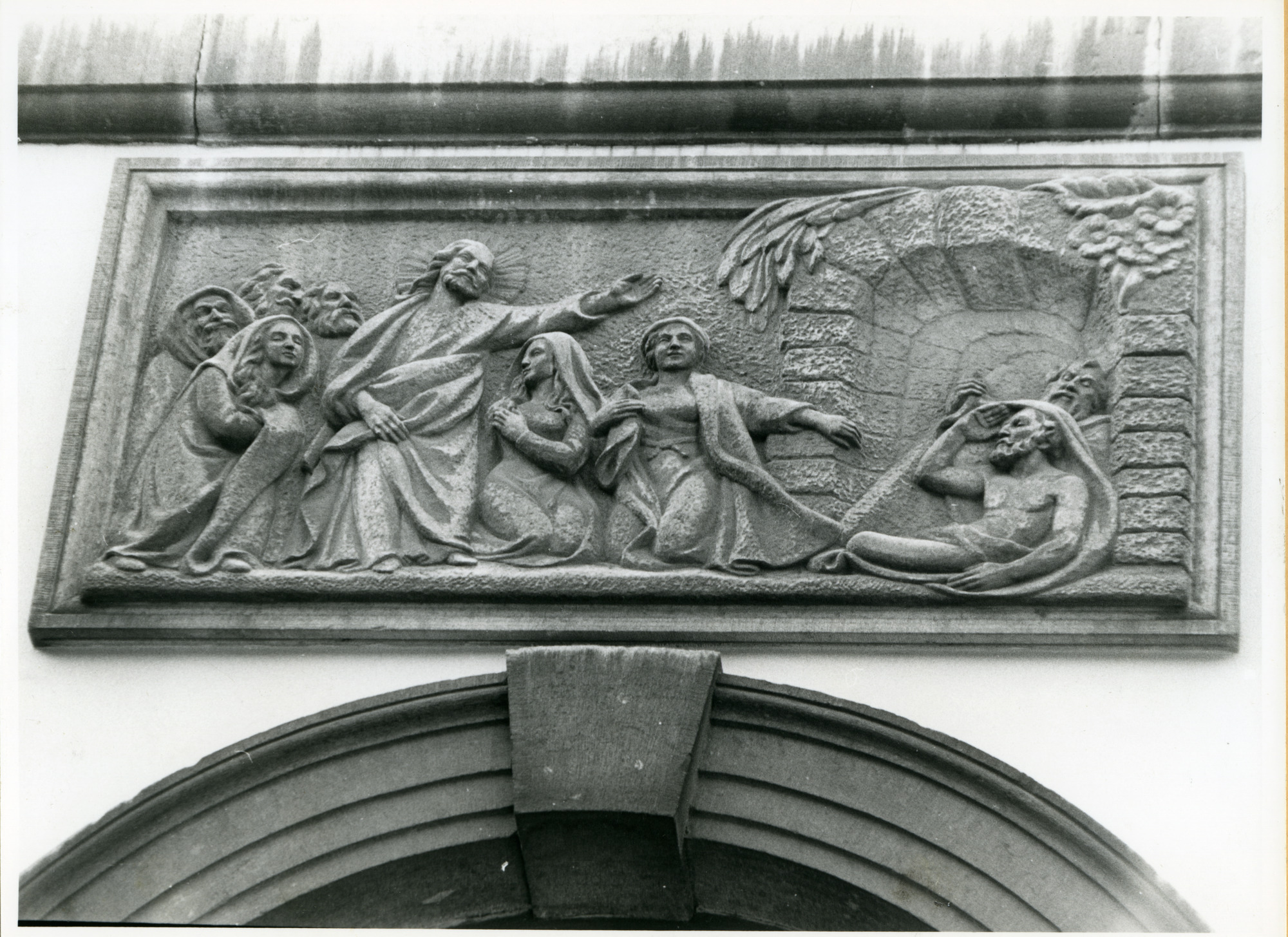 Gent: Sint Pietersabdij: Gevelsteen