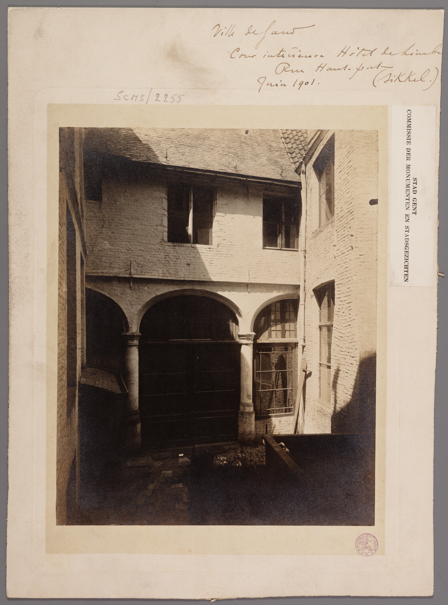 Gent: Huis de Limburg Stirum, Hoogpoort
