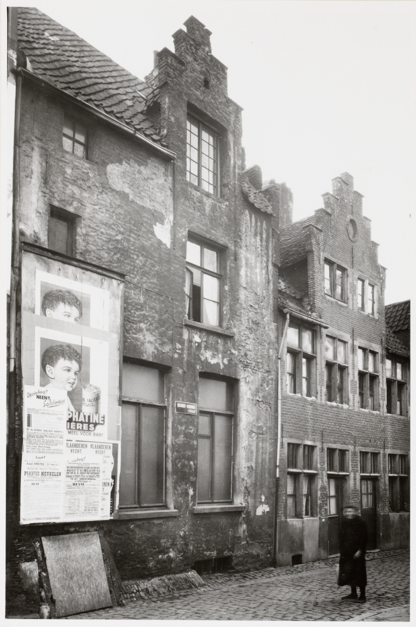 Gent: Trapgevelhuizen, Rodekoningstraat