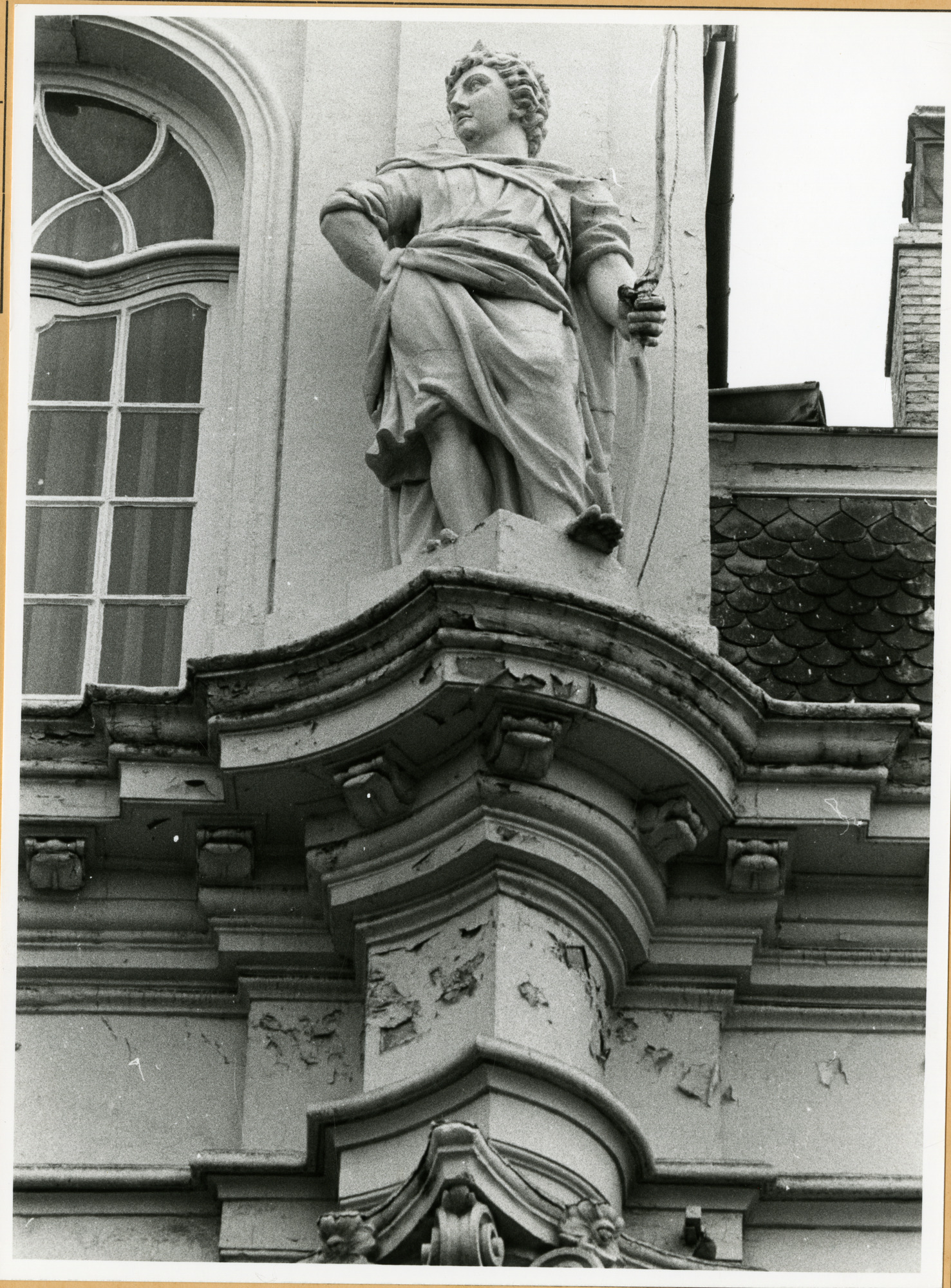 Gent: Kouter 172: Gevelbeeld