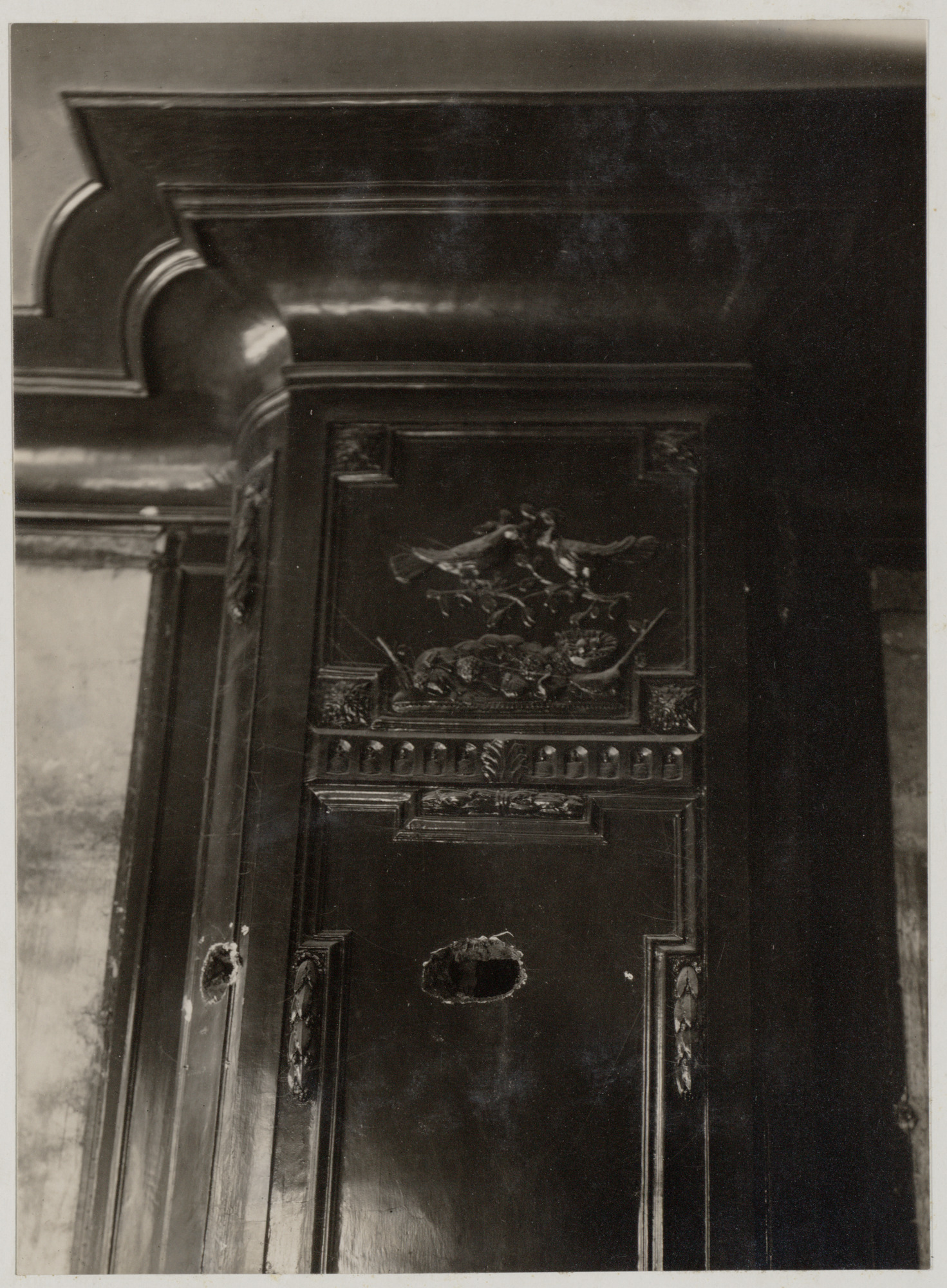 Gent: Kalandestraat: detail interieur