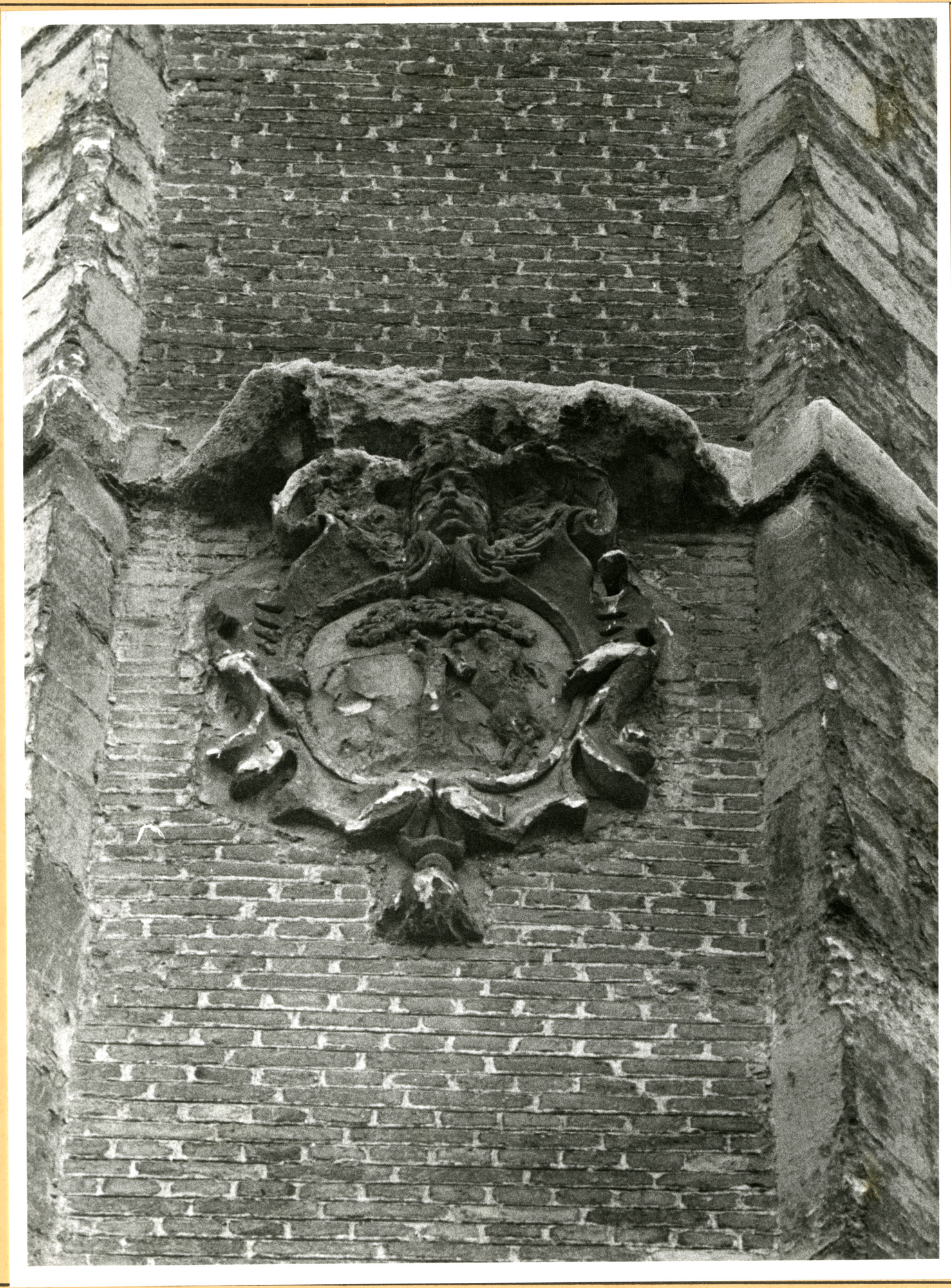 Gent: Lange Violettestraat: Wapenschild