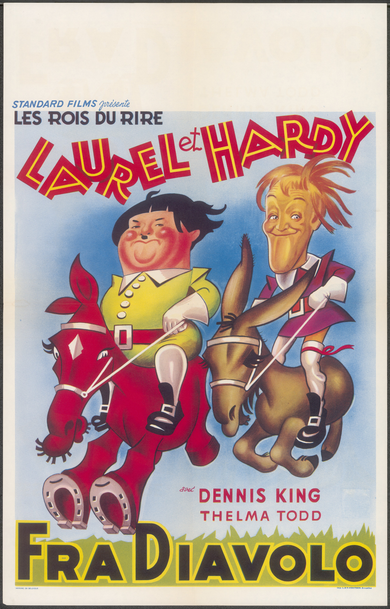 Laurel et Hardy: Fra Diavolo, 1960