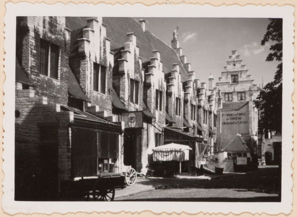 Gent: Pensmarkt en Groot Vleeshuis