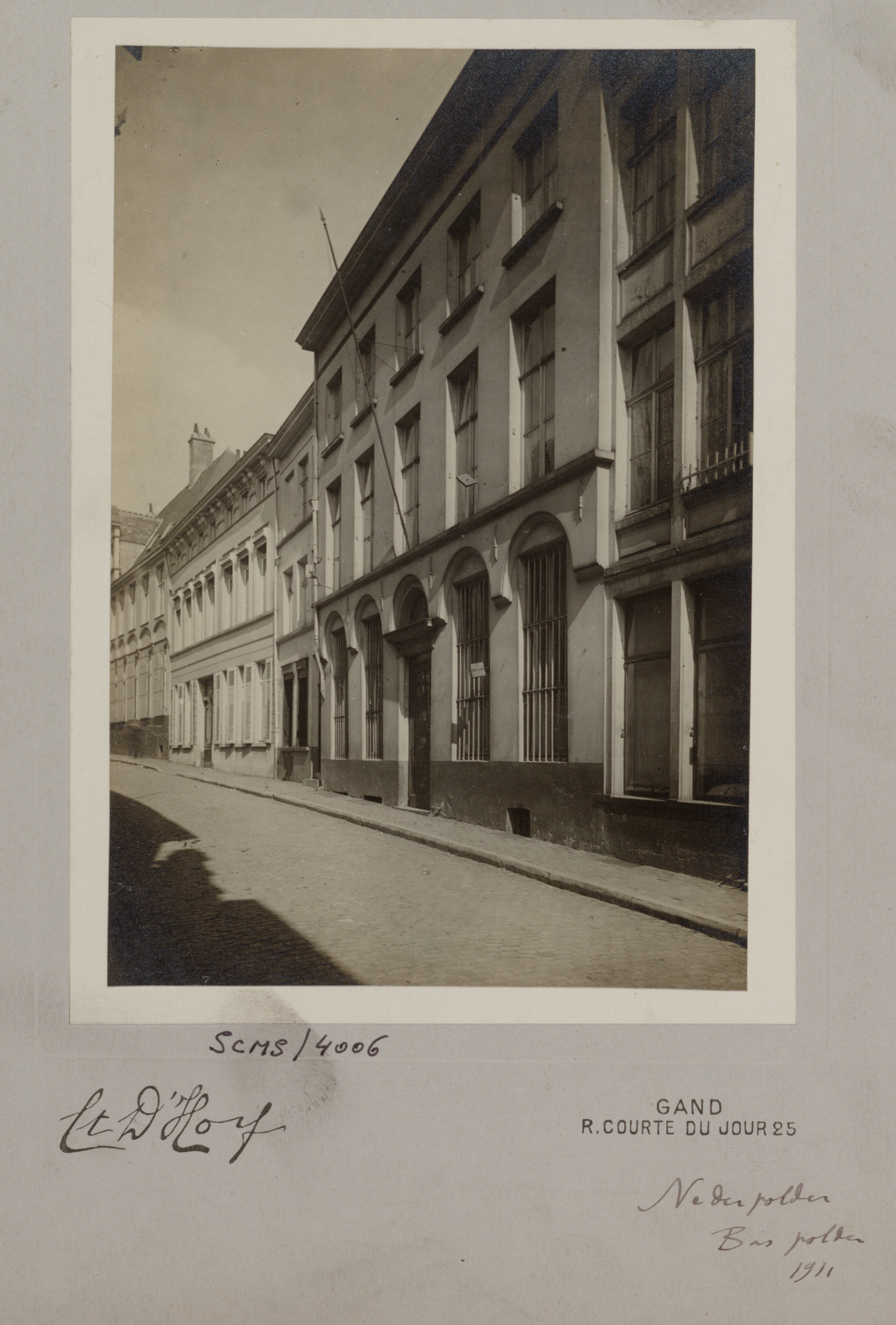 Gent: Nederpolder: hotel Maes