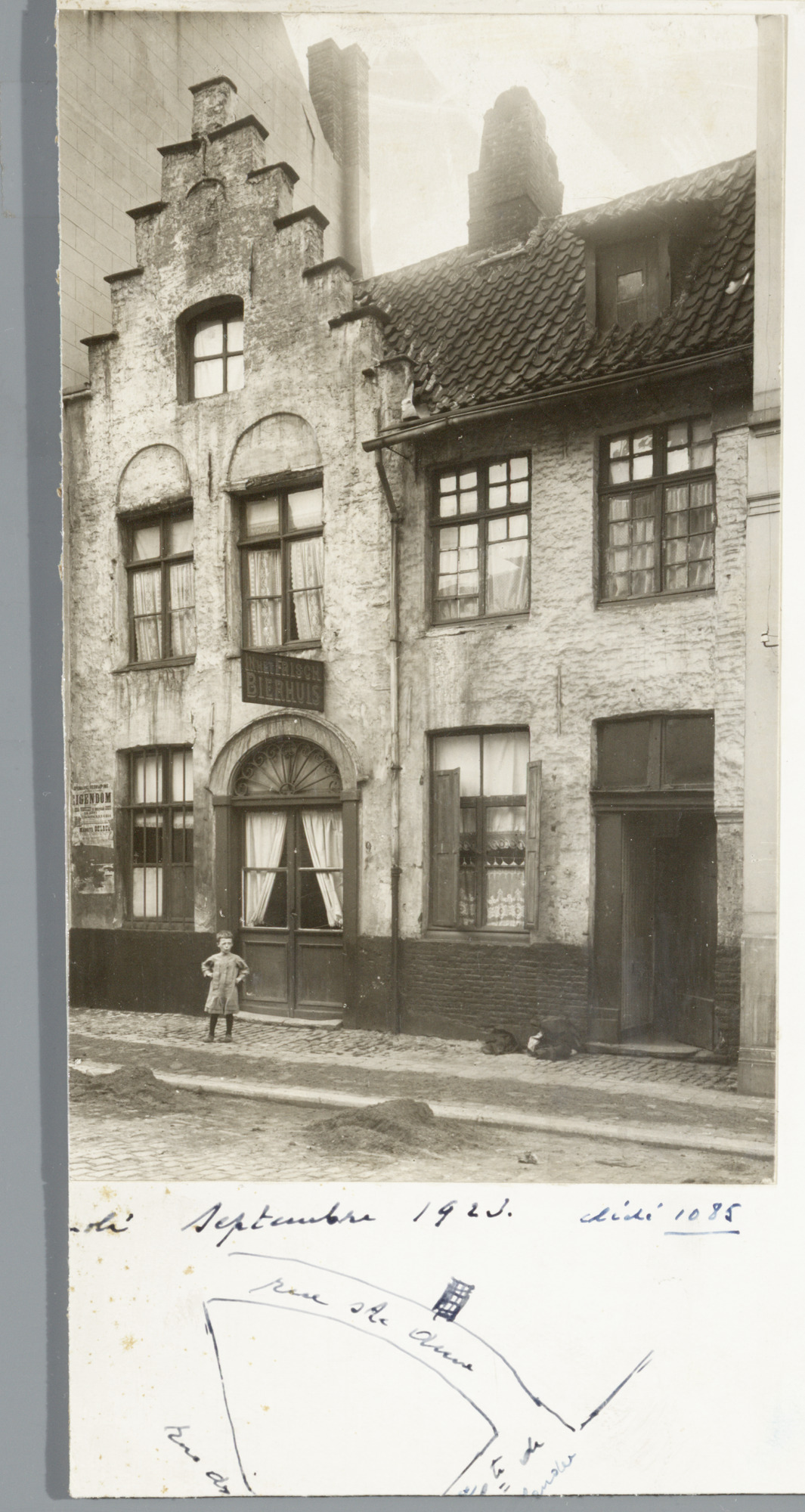 Gent: Trapgevelhuis, Sint-Annastraat