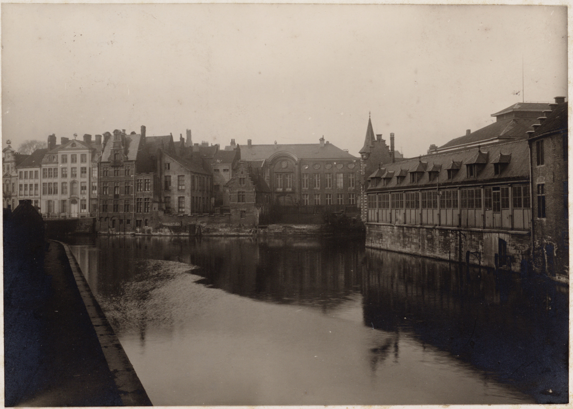 Gent: Hotel de Coninck (nu Designmuseum), Jan Breydelstraat