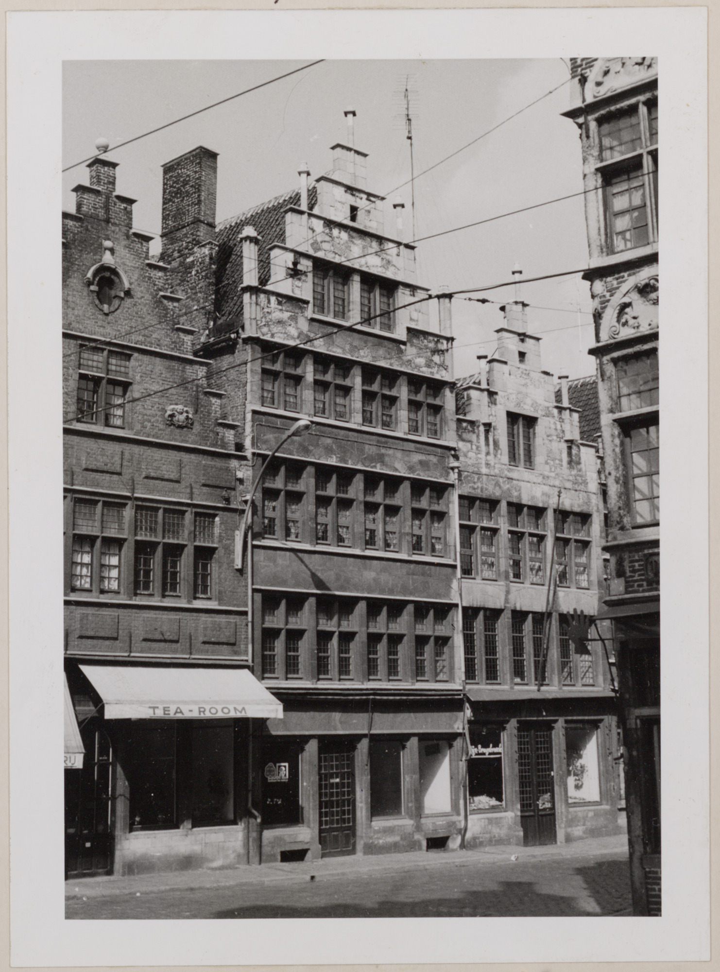 Gent: Trapgevelhuizen, Kraanlei