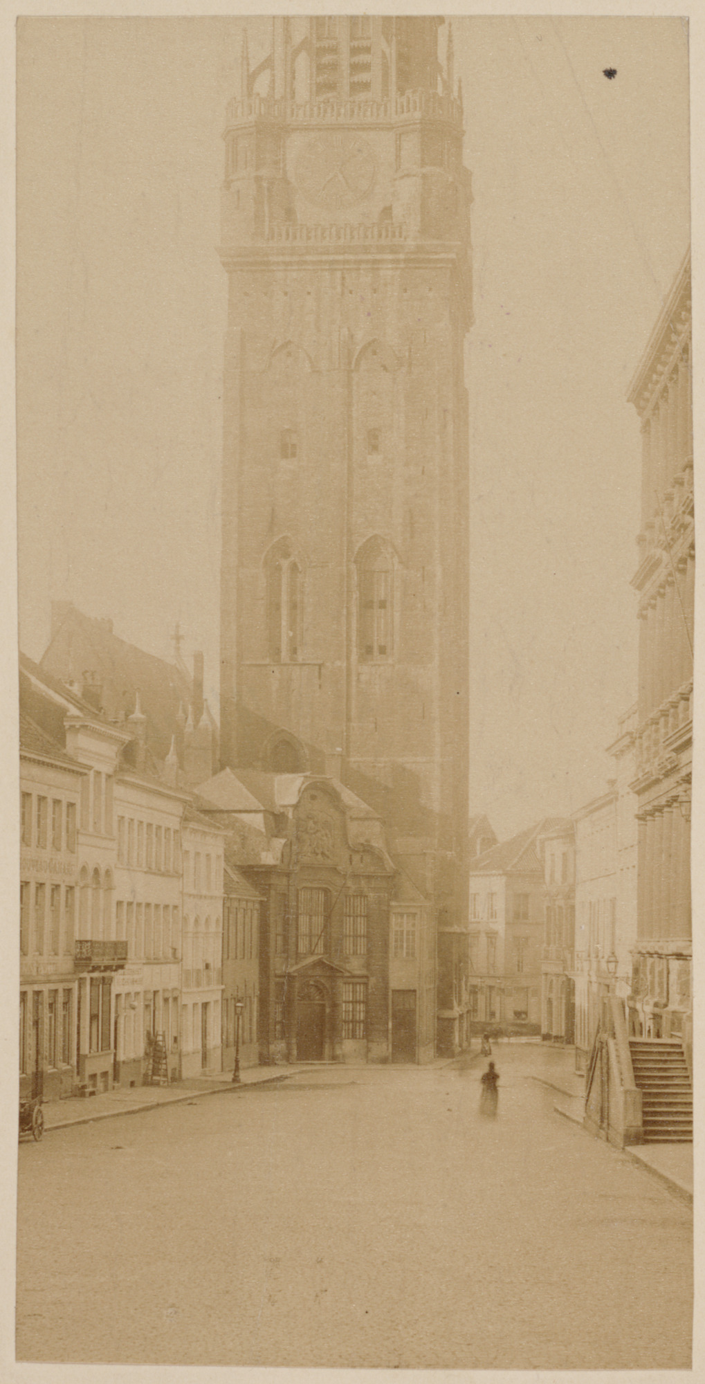 Gent: Belfort en Mammelokker