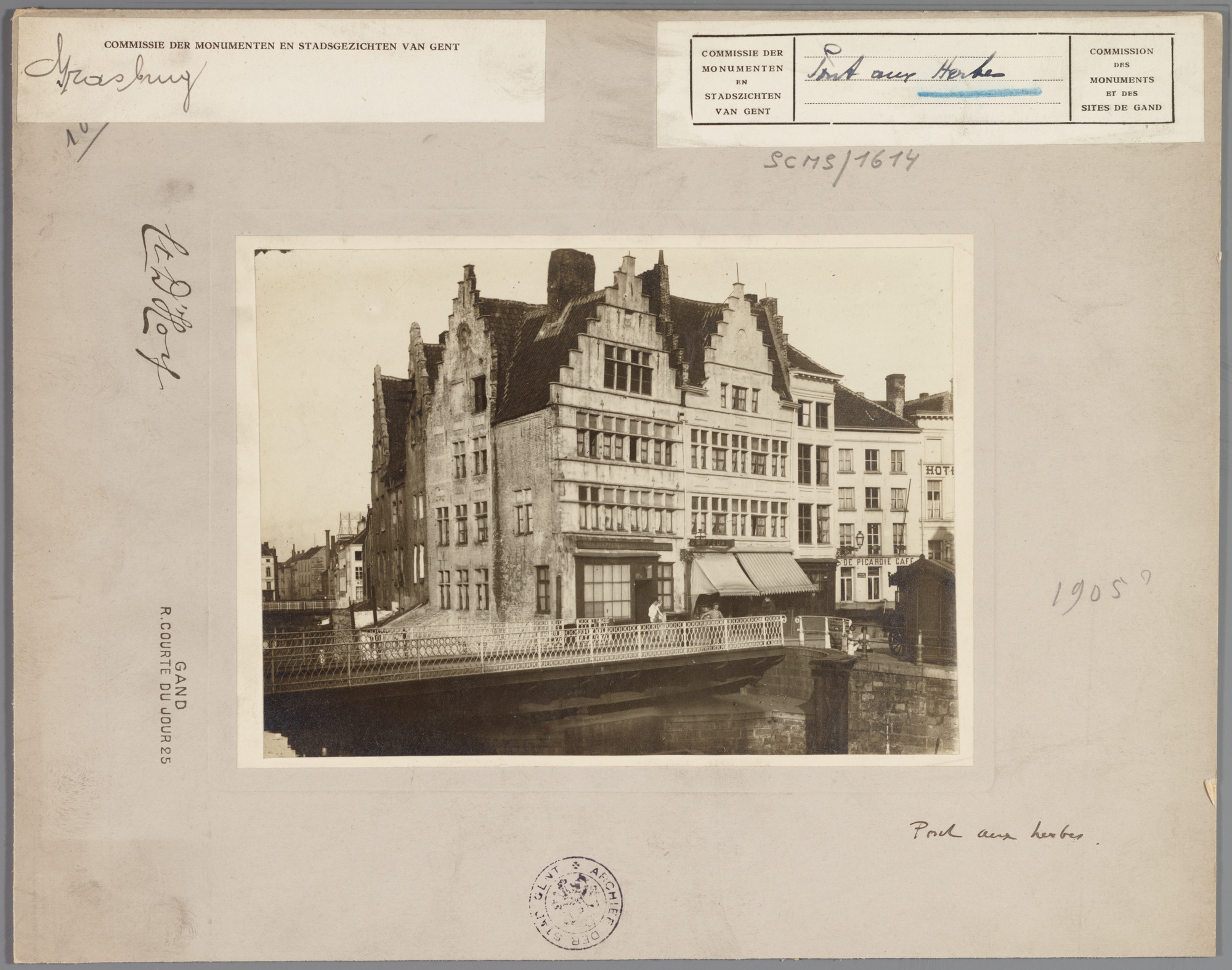 Gent: Grasbrug
