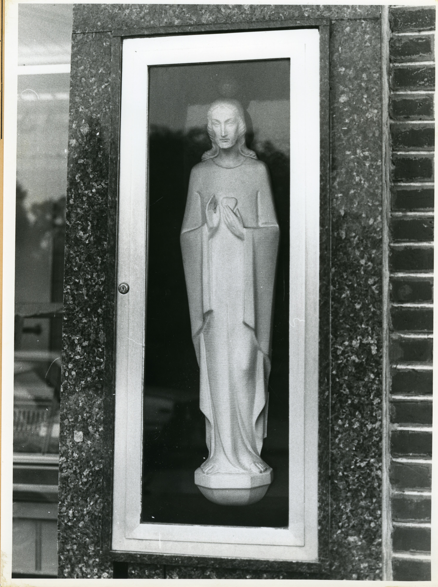 Zwijnaarde: Remi Vlerickstraat 21: Niskapel, 1979