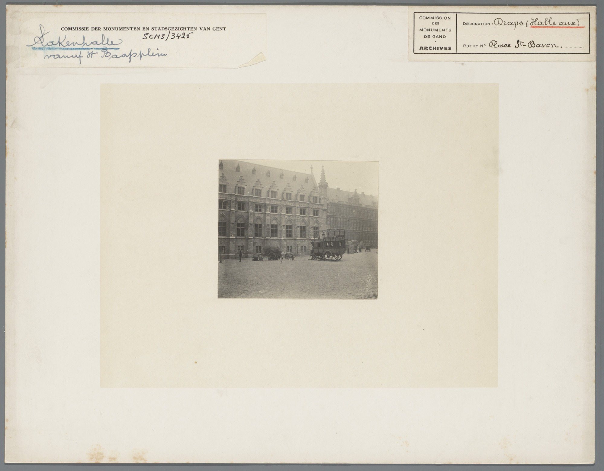 Gent: Lakenhalle