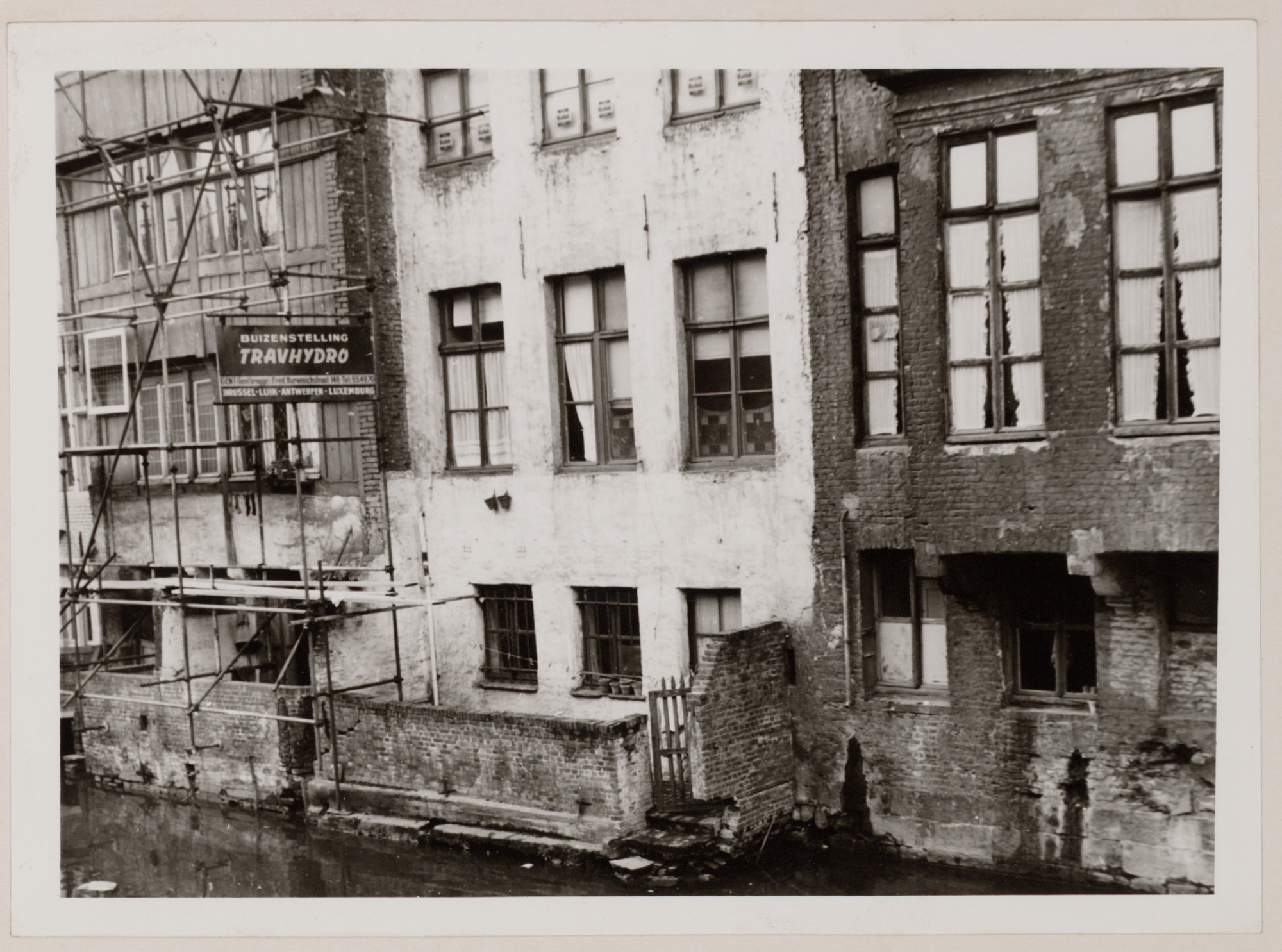 Gent: Huizen aan de Lieve