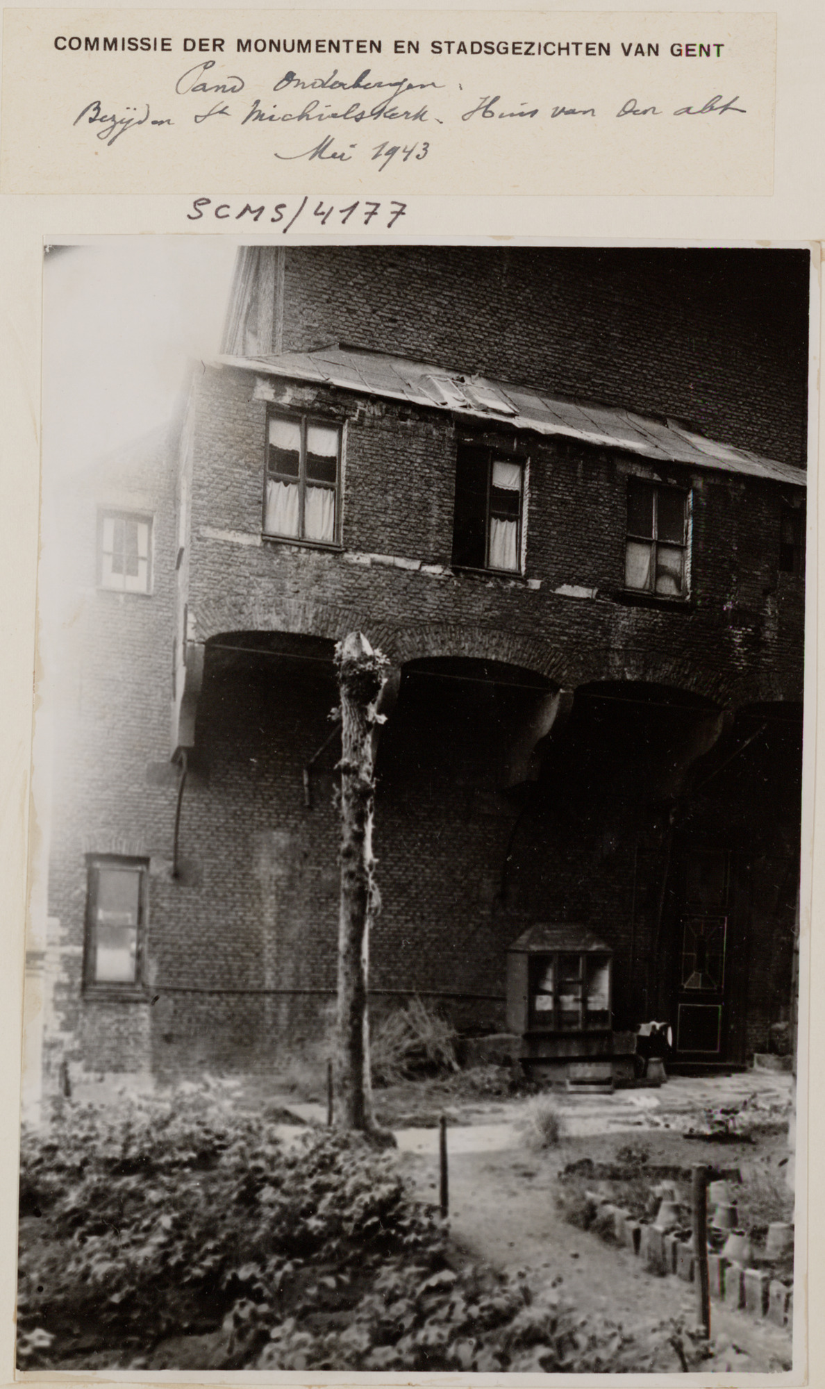 Gent: Dominicanenklooster (Het Pand), Onderbergen