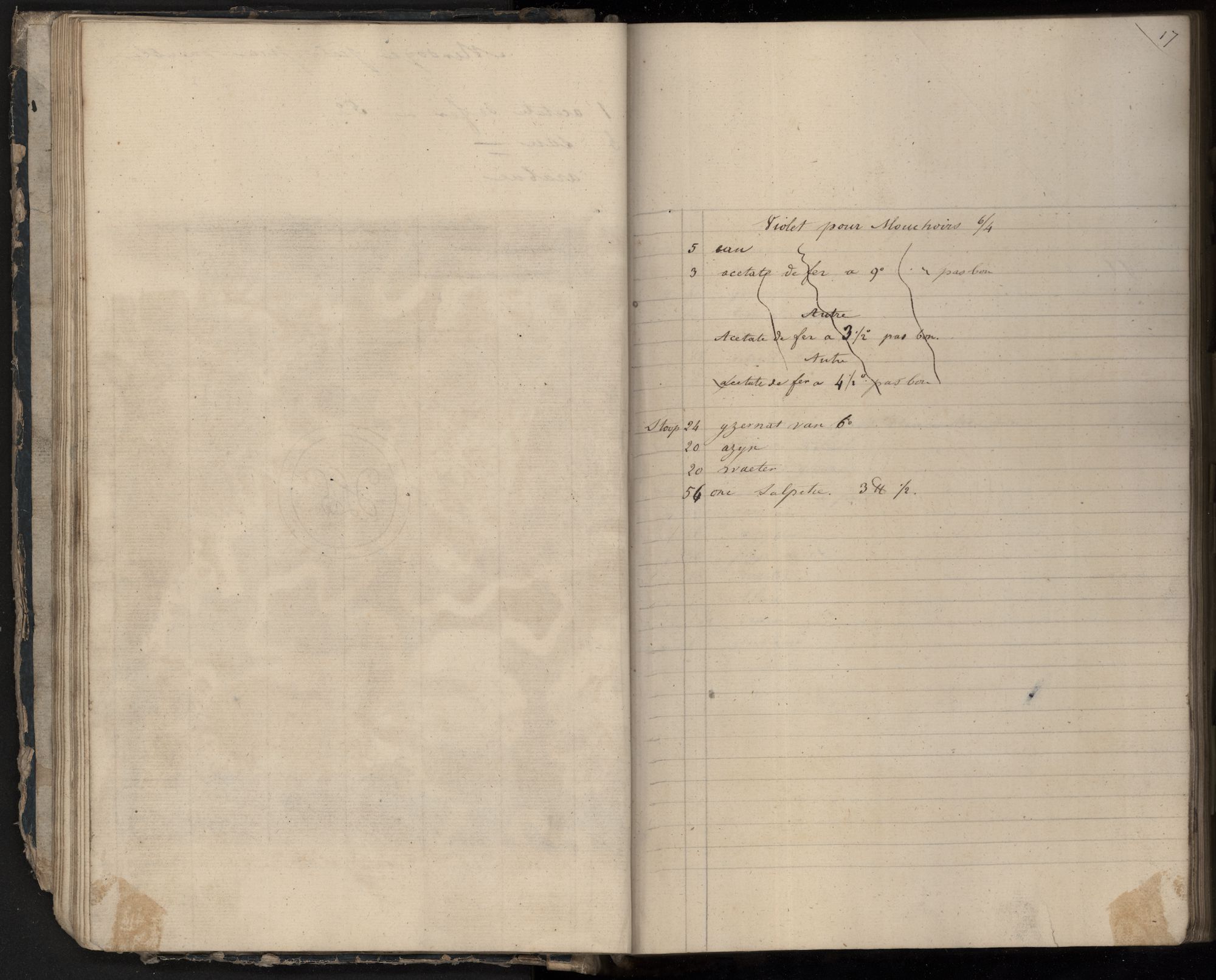 Fabricatieboek Voortman, nr. 447