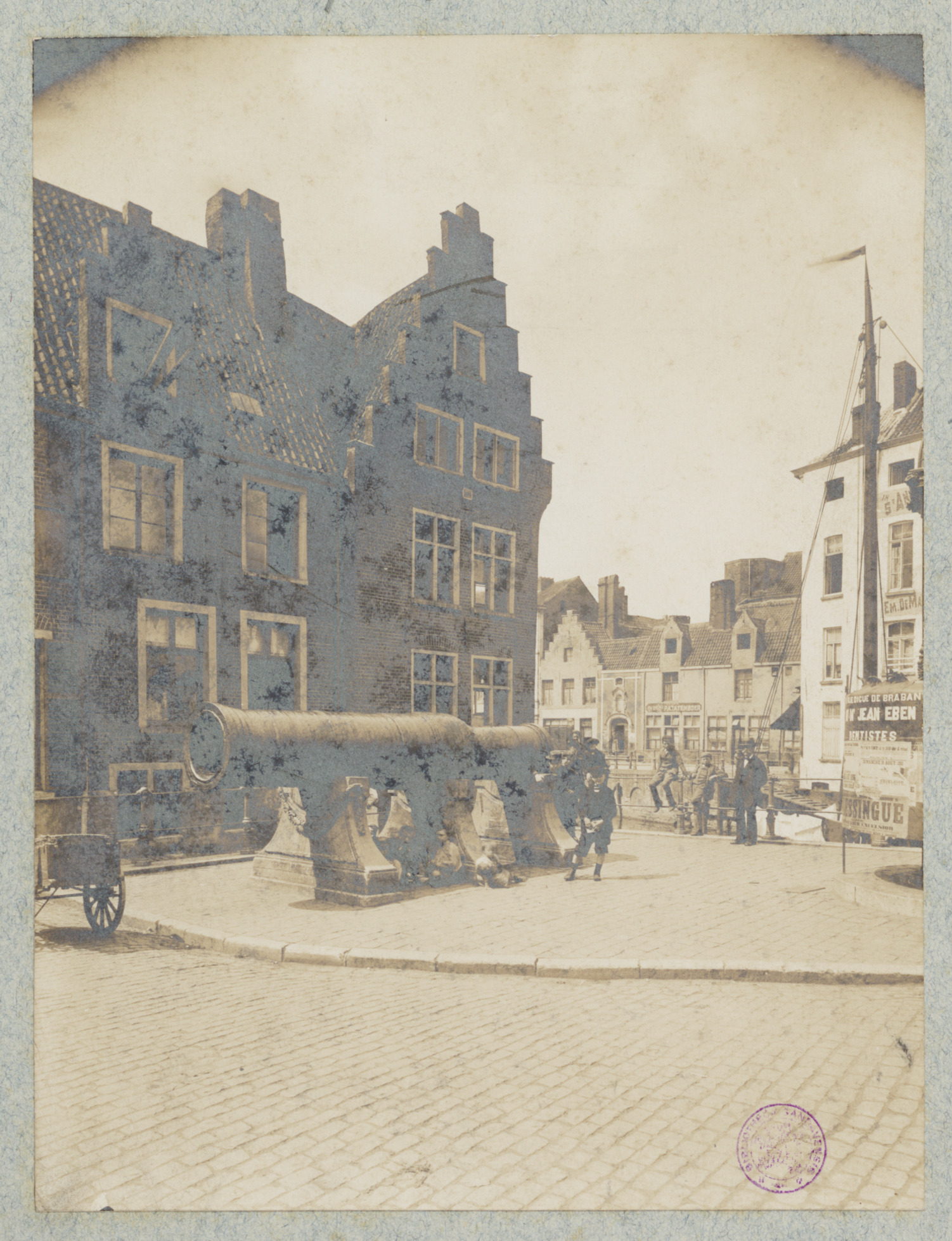 Gent: Grootkanonplein