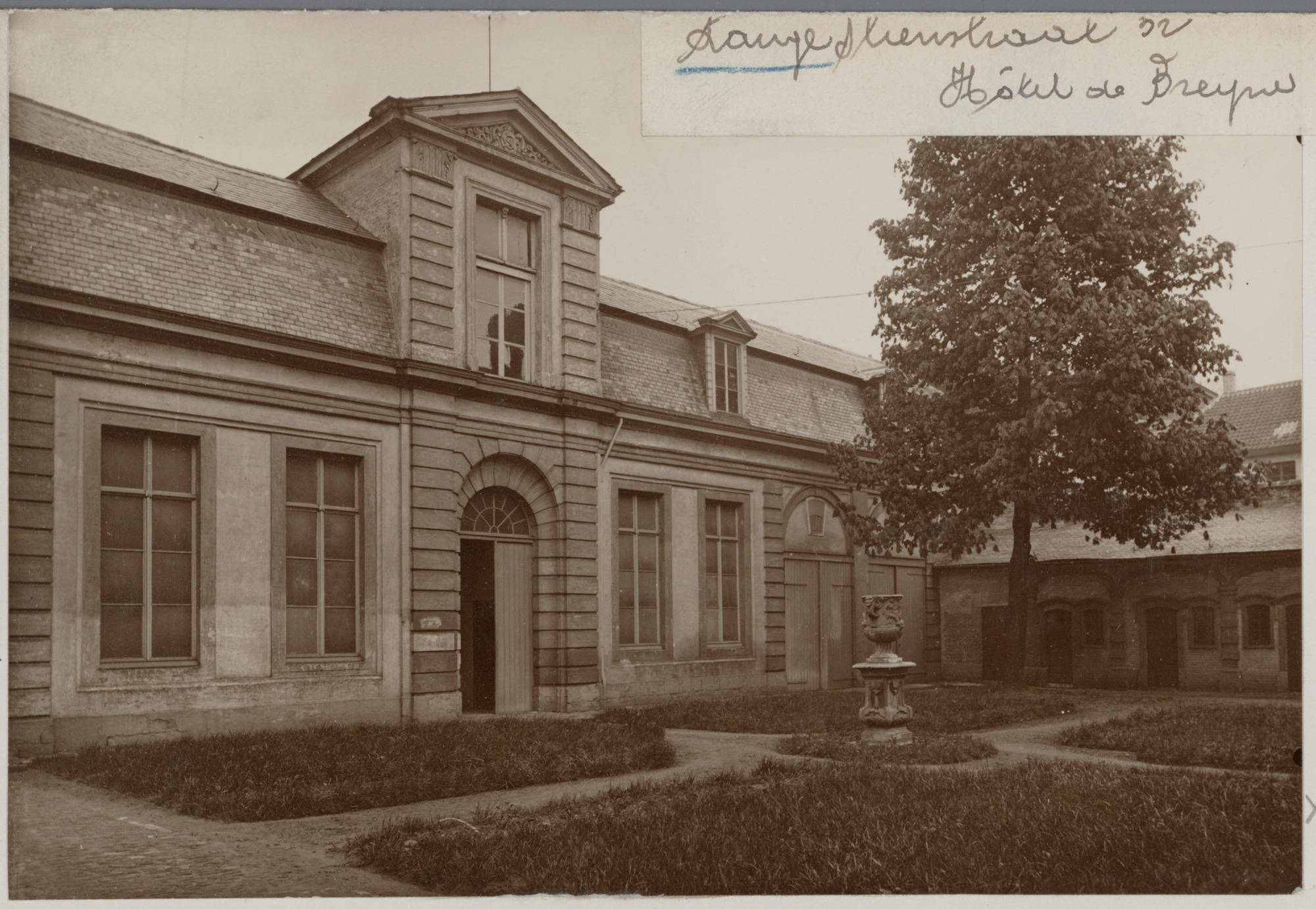 Gent: Hotel De Breyne, Lange Steenstraat 33