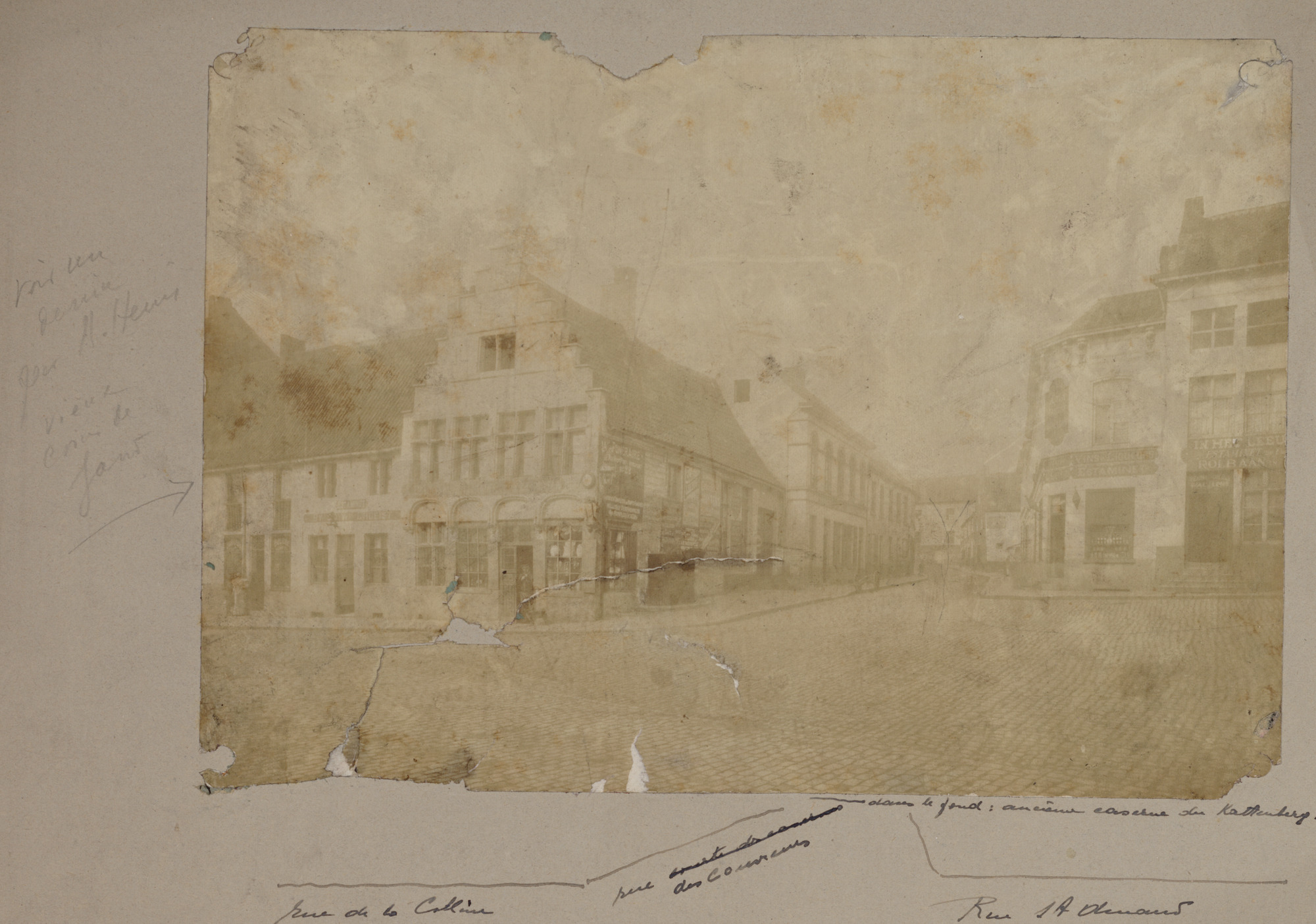 Gent: Overpoortstraat