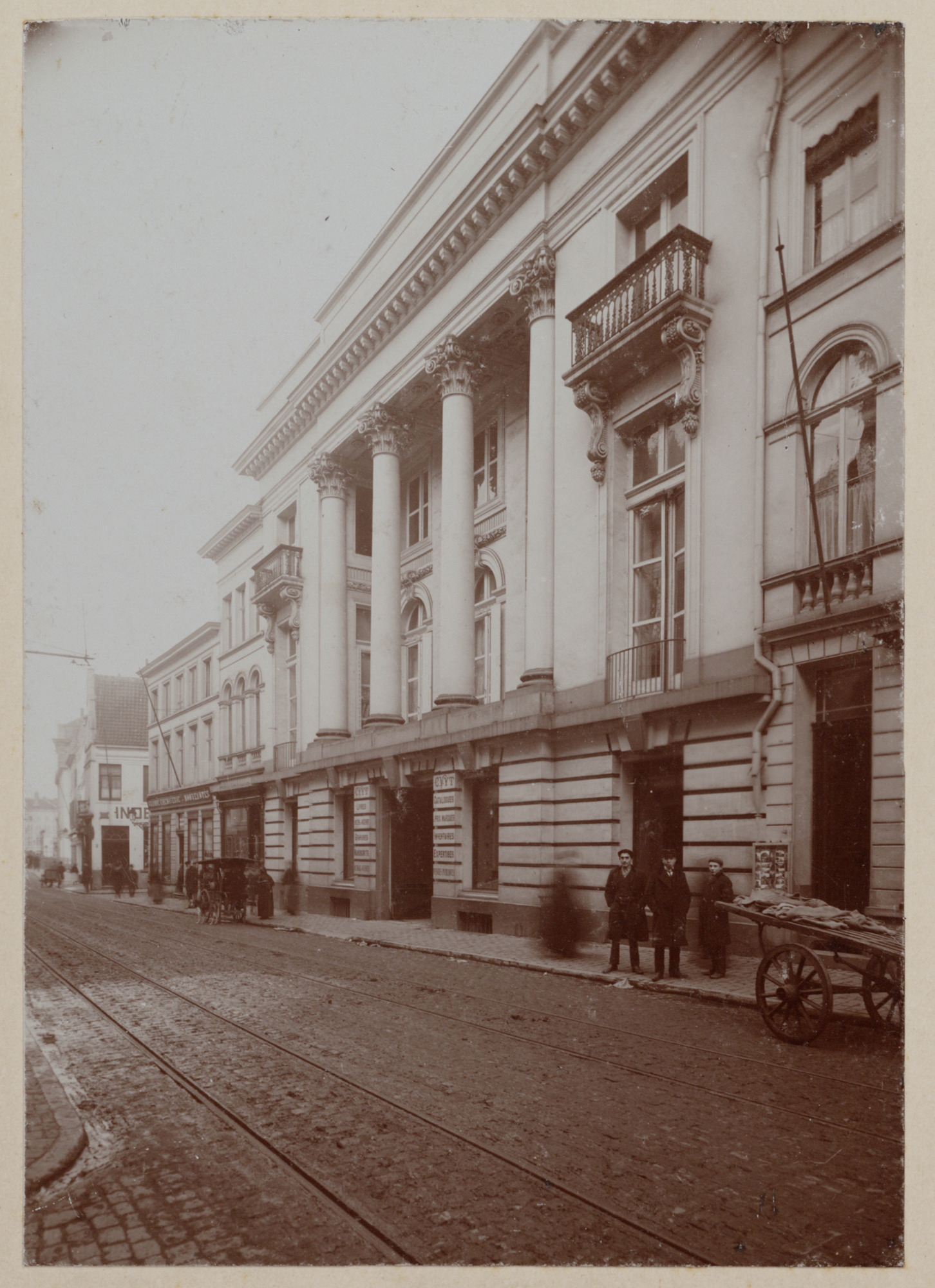 Gent: Hotel De Meulenaere, Nederkouter