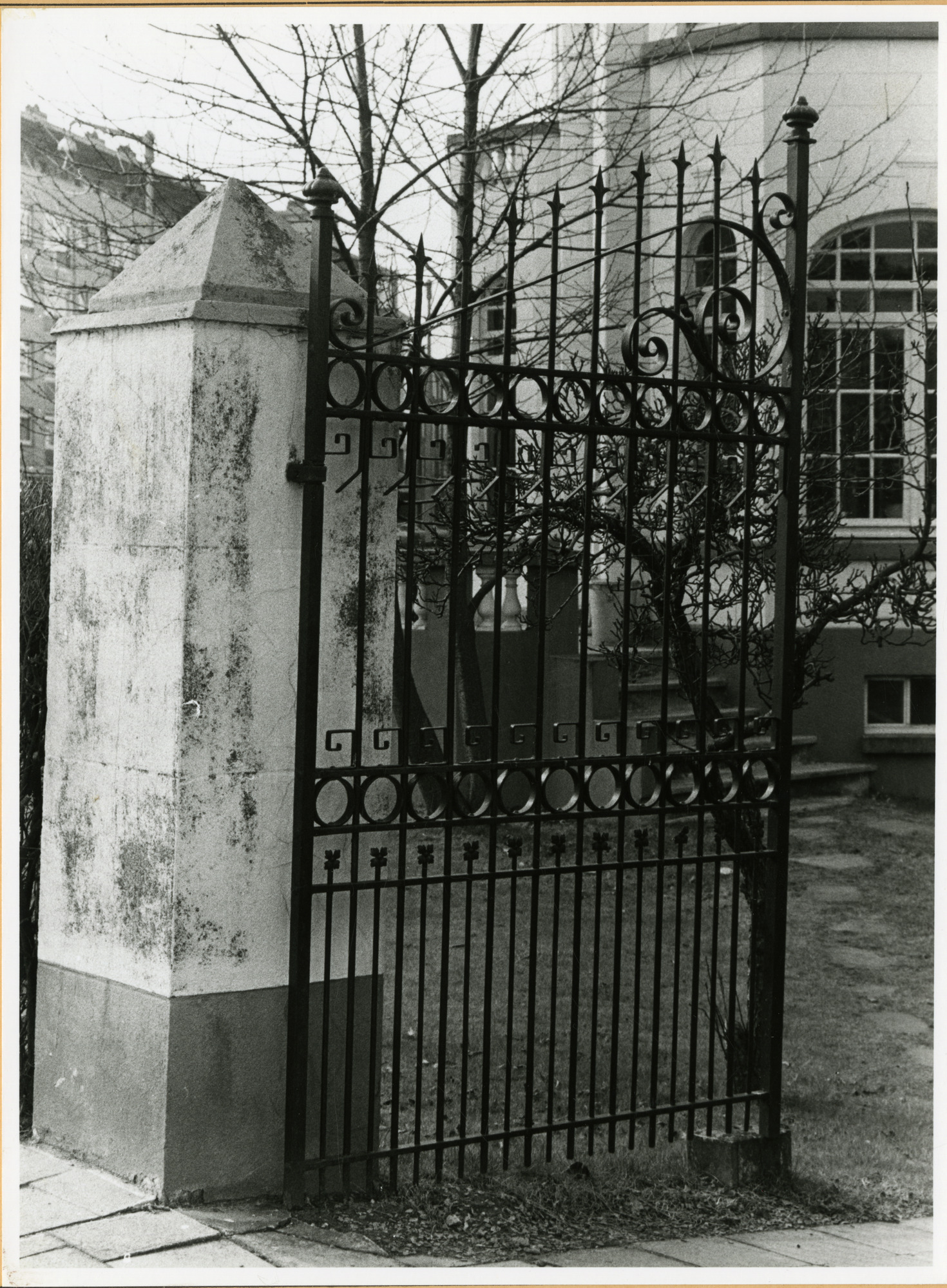 Gent: Duifhuisstraat 115: hek