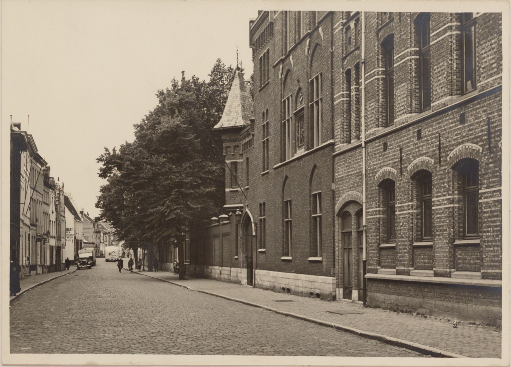 Gent: Oude Houtlei