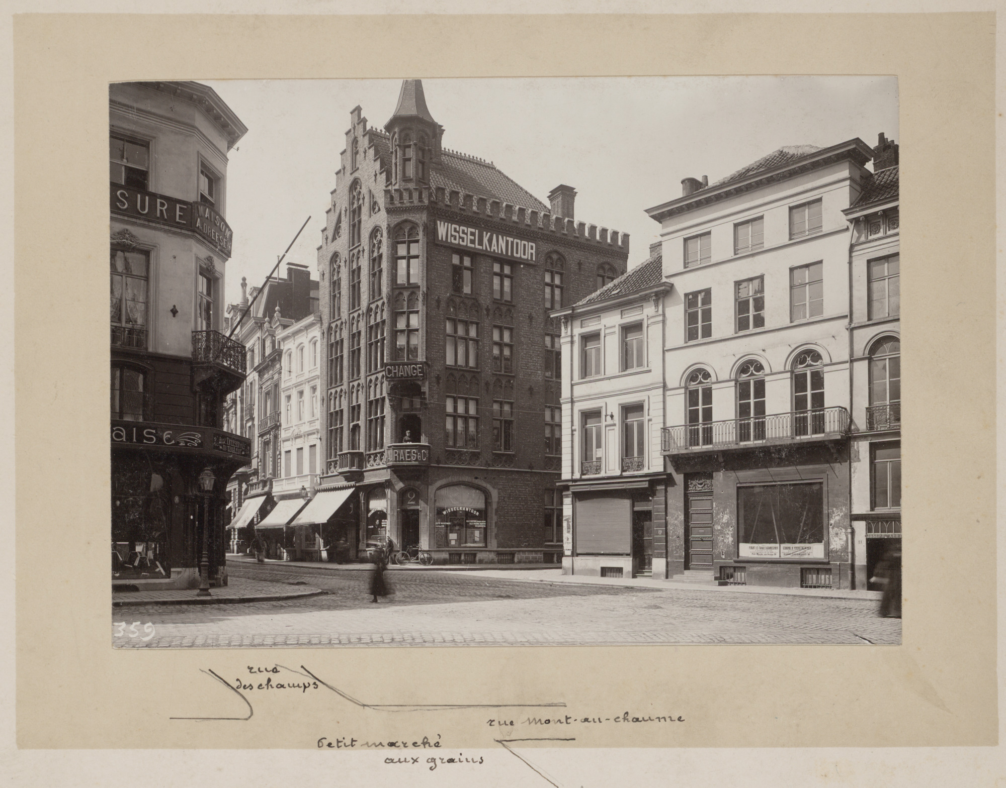 Gent: Korenmarkt