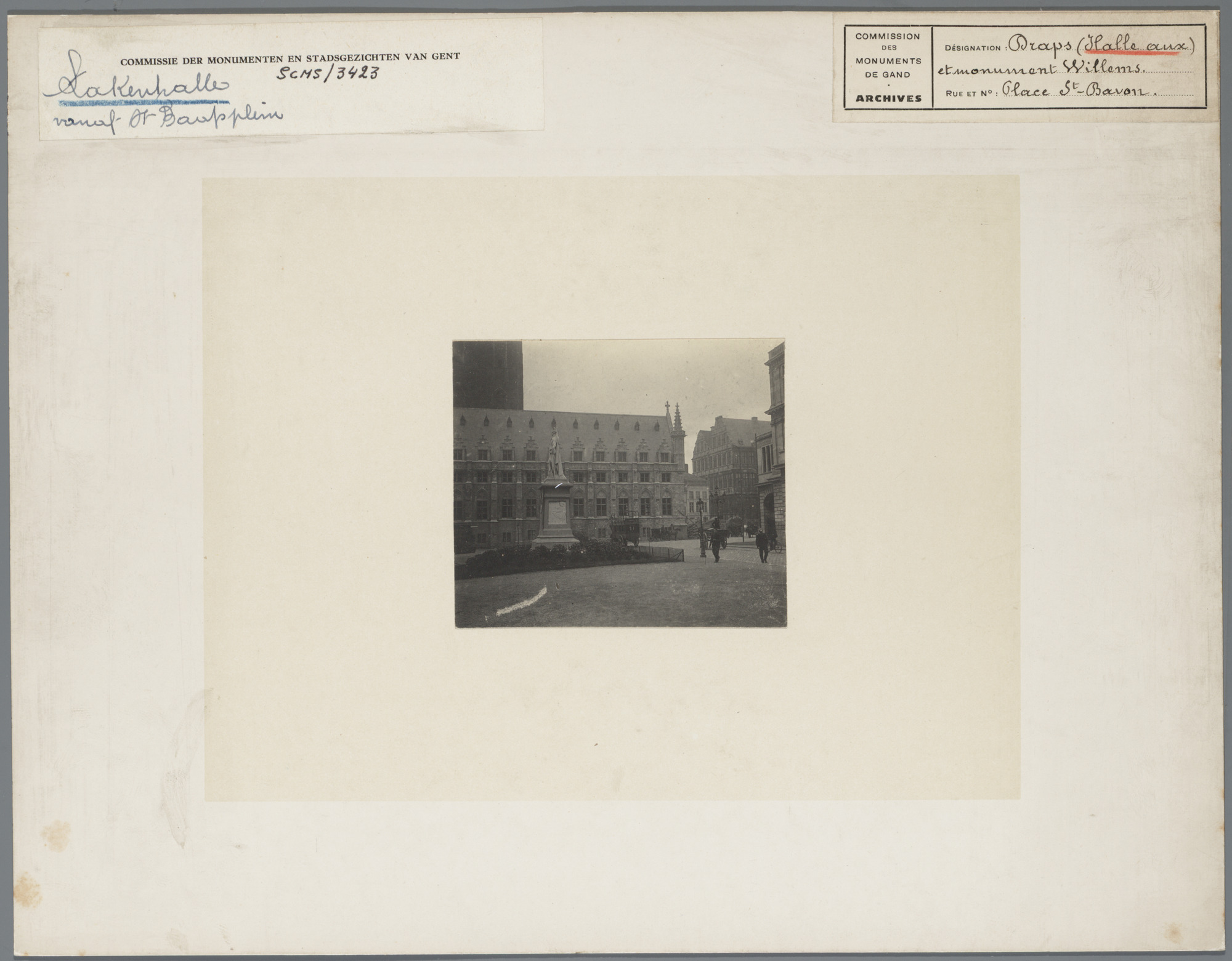 Gent: Lakenhalle