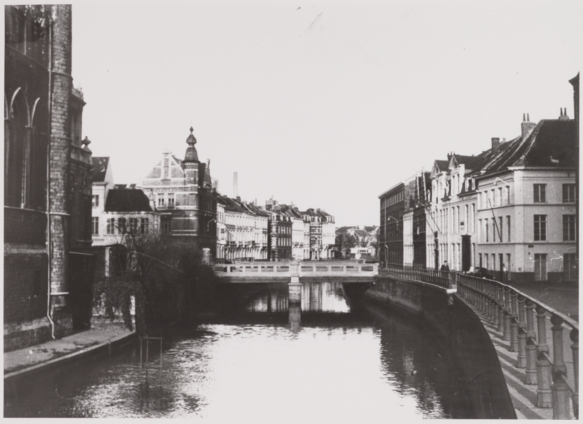 Gent: Reep en Wijdenaardbrug