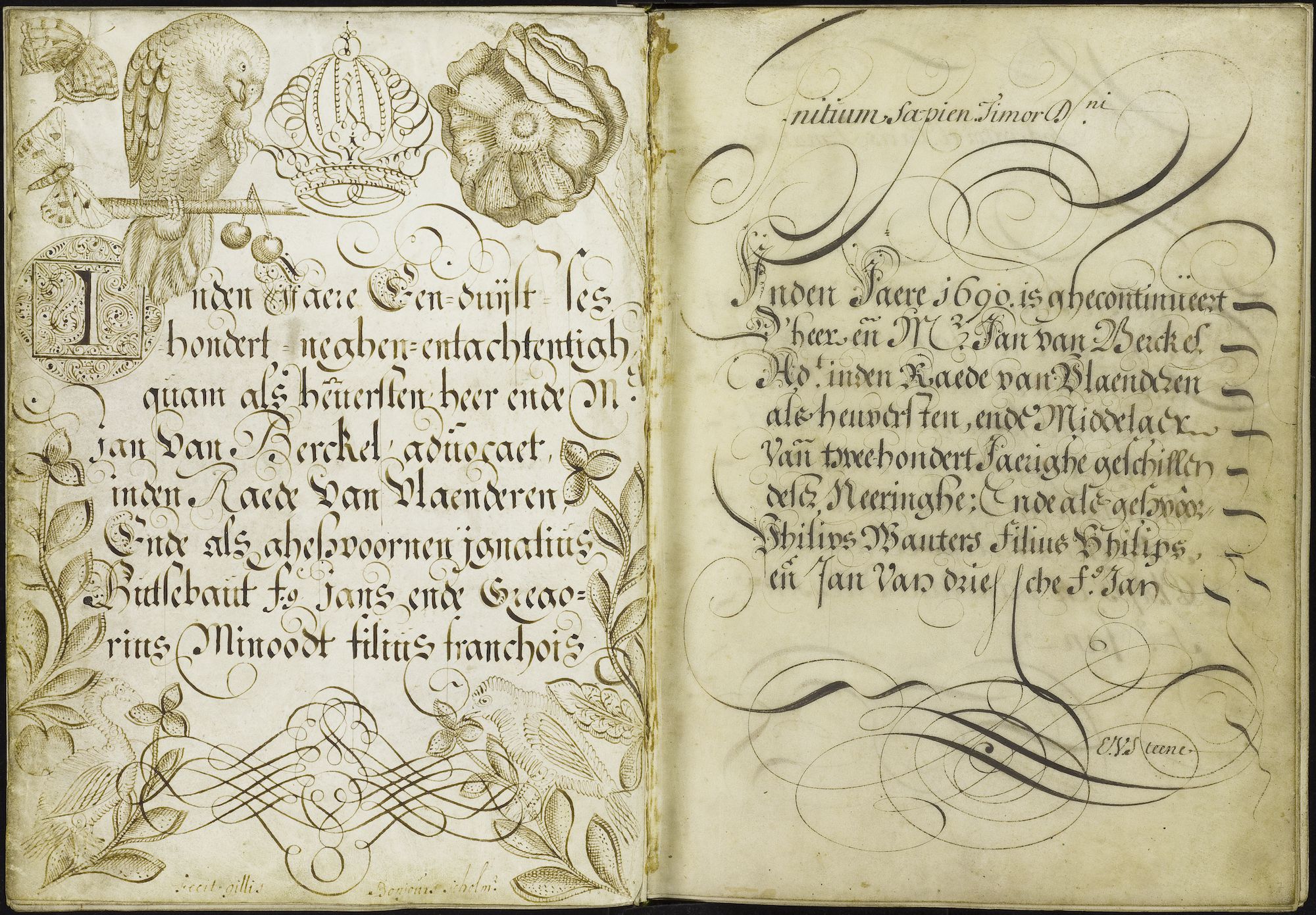 Register van het ambacht van de houtbrekers en timmerlieden van Gent, 1685-1772