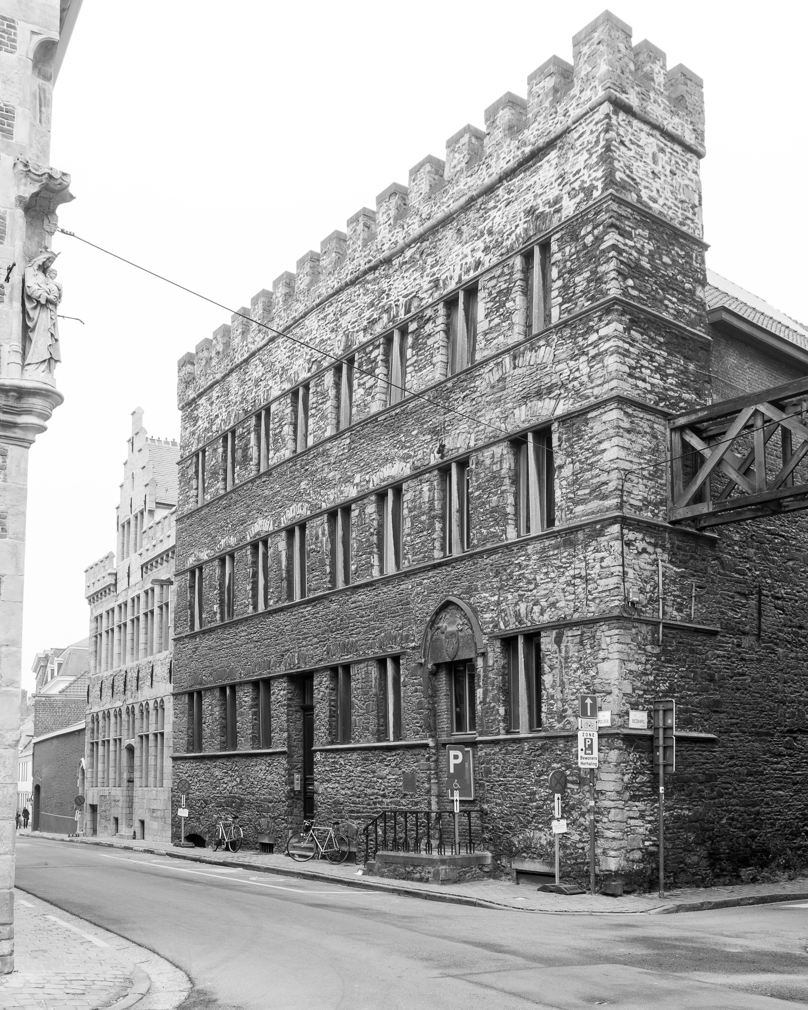 Gent: Nederpolder: huis De Kleine Sikkel
