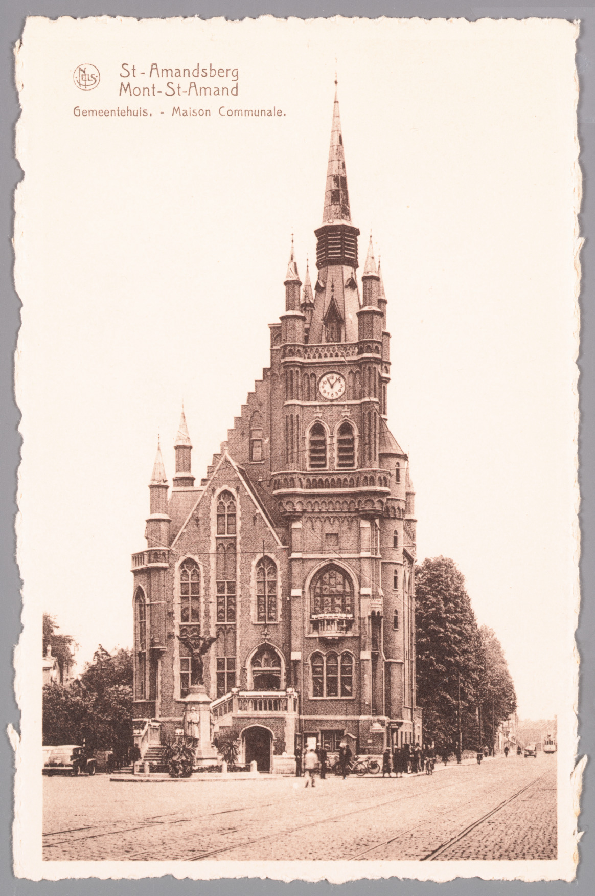 Sint-Amandsberg: gemeentehuis