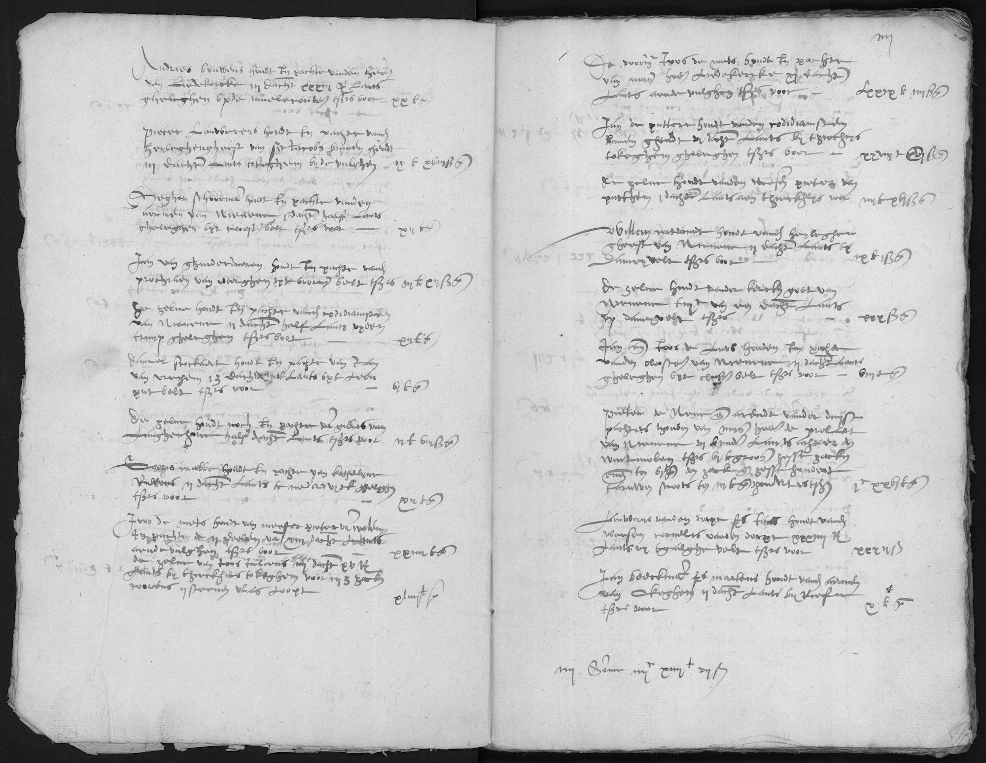 Penningkohier Ninove, 1572