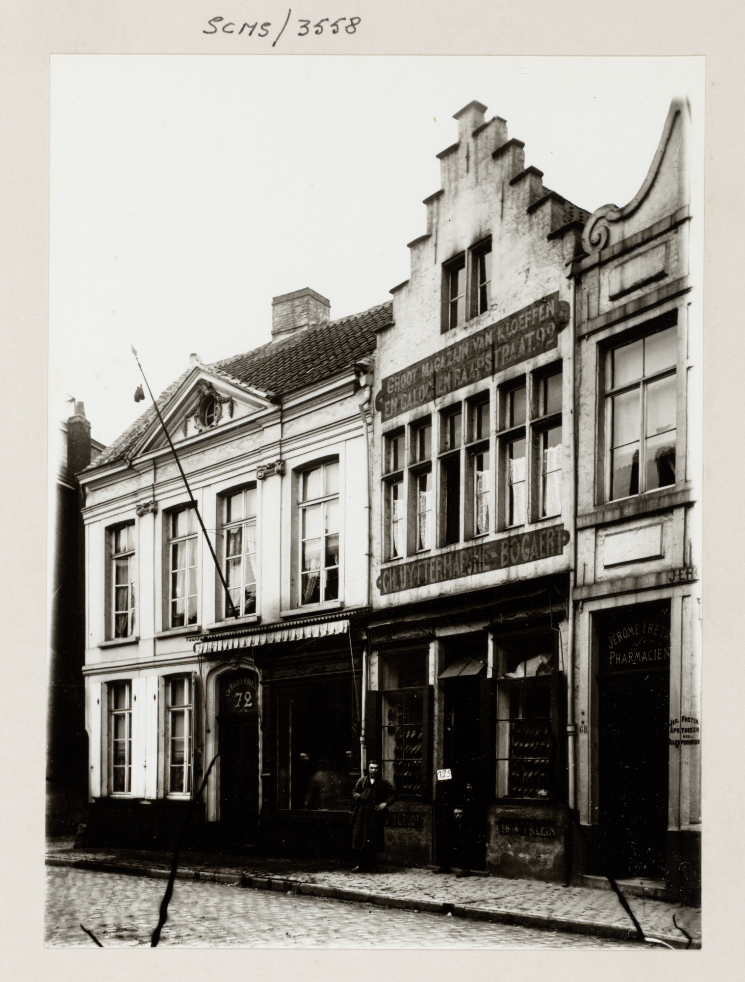 Gent: Lange Violettestraat