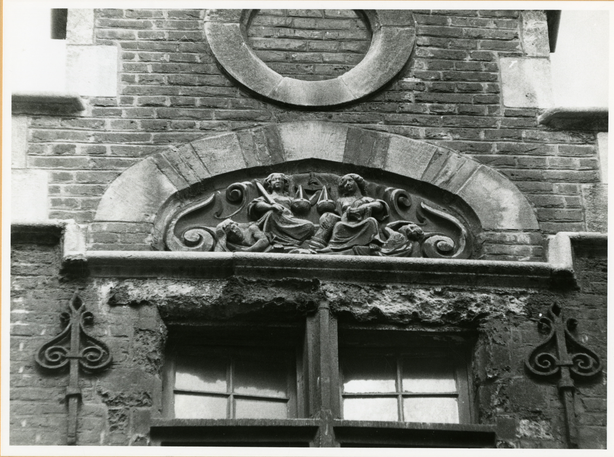 Gent: Kraanlei 73: Gevelsteen