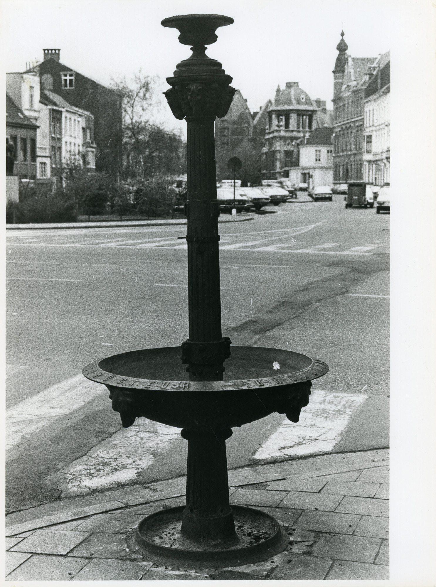 Gent: Oude Beestenmarkt, Fontein