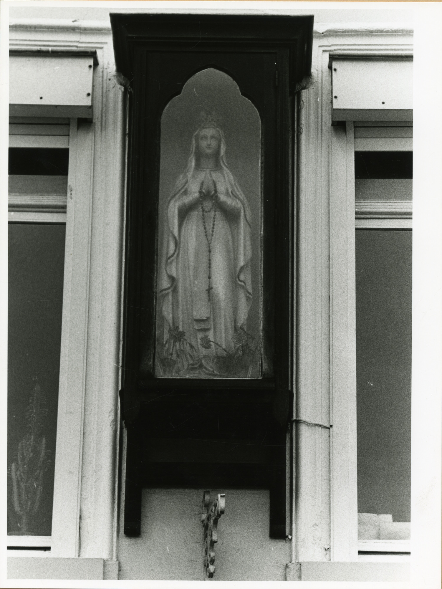 Gent: Lievekaai 9: Gevelkapel