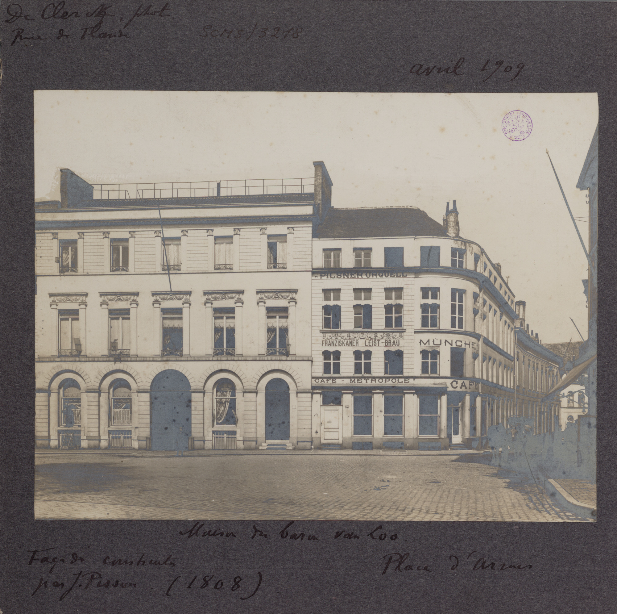 Gent: Hotel Baron Van Loo, Kouter