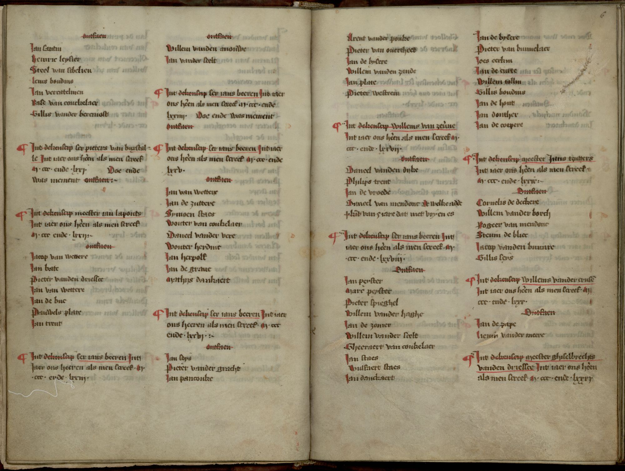 Register van het ambacht van de timmerlieden van Gent, 1423-1793