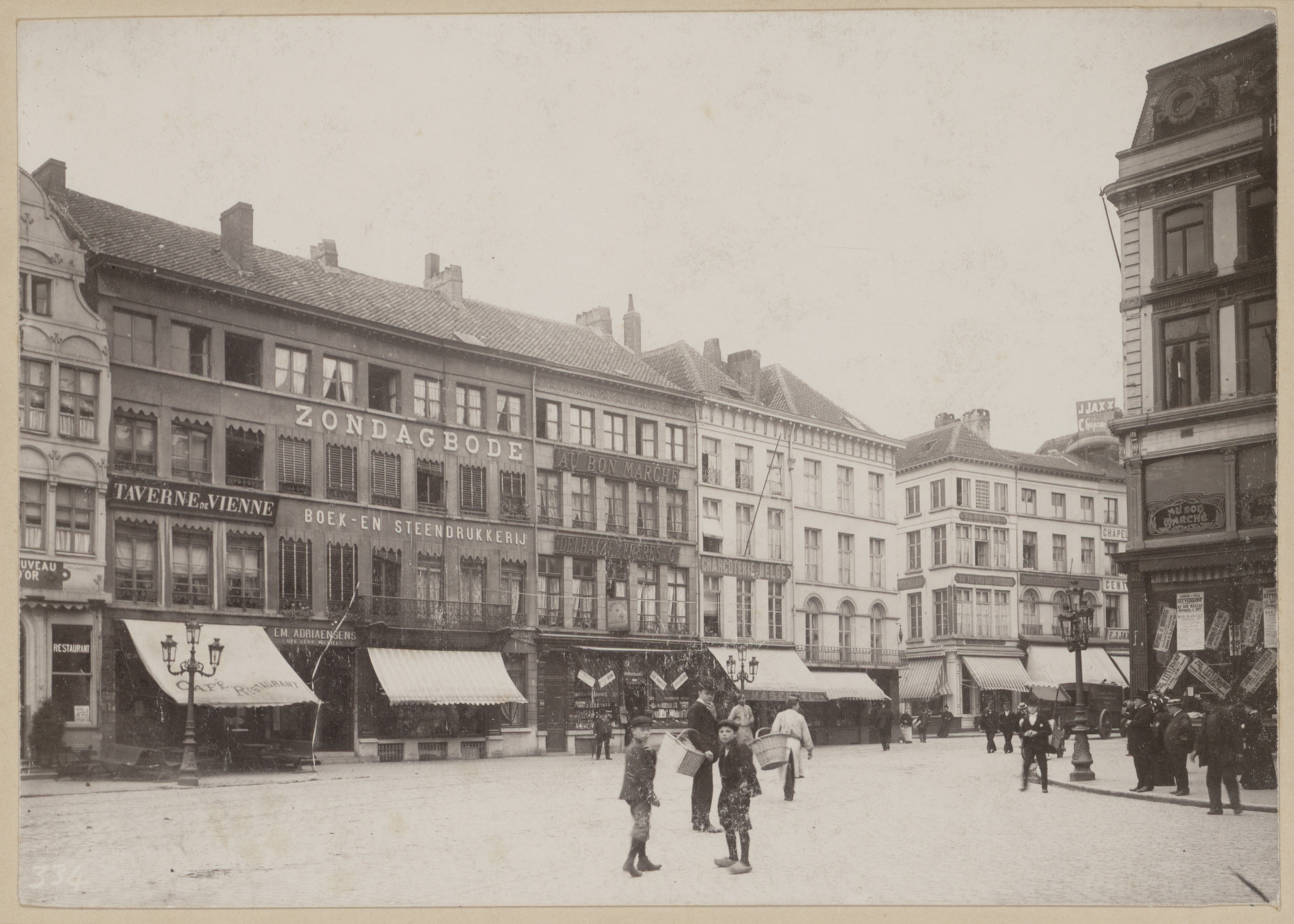 Gent: Korenmarkt