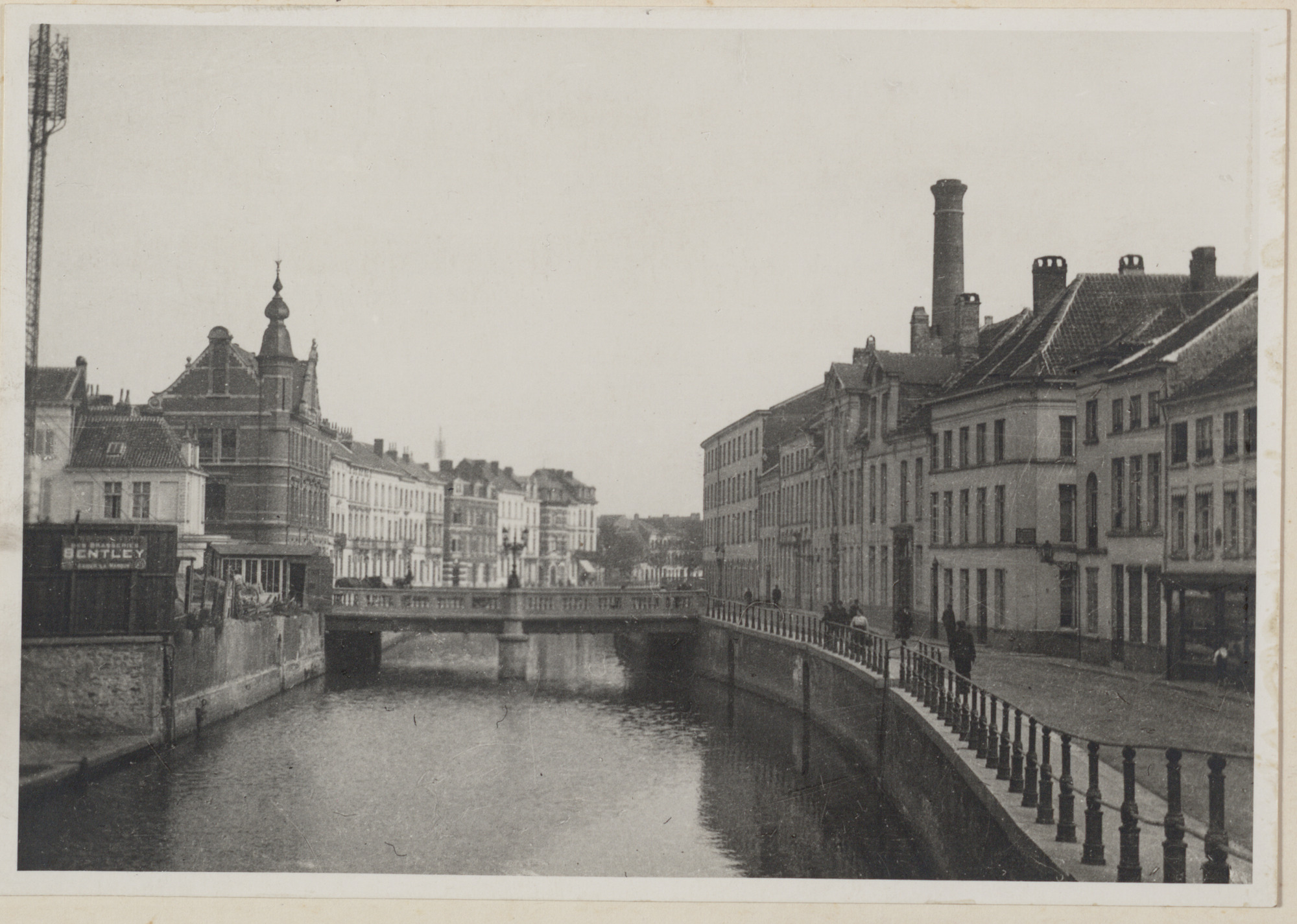 Gent: Reep en Wijdenaardbrug