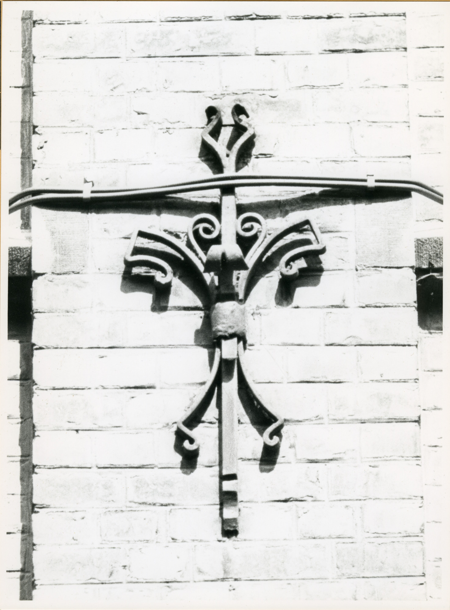 Gent: Smidsestraat 66: Gevelanker, 1979