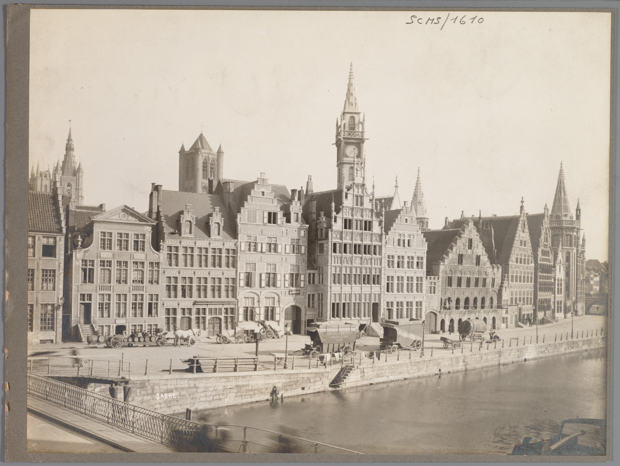 Gent: Grasbrug
