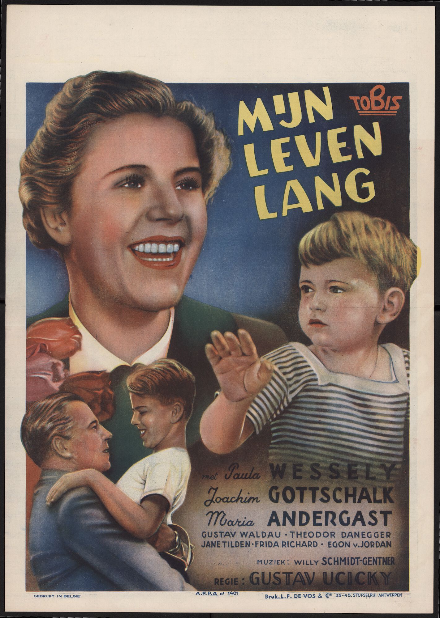 Afbeelding  Ein Leben lang | Mijn leven lang, Gent, [1941-1944] bekijken - Stad Gent